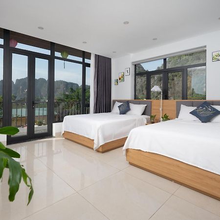 Hang Mua Green Mountain View House 닌빈 외부 사진