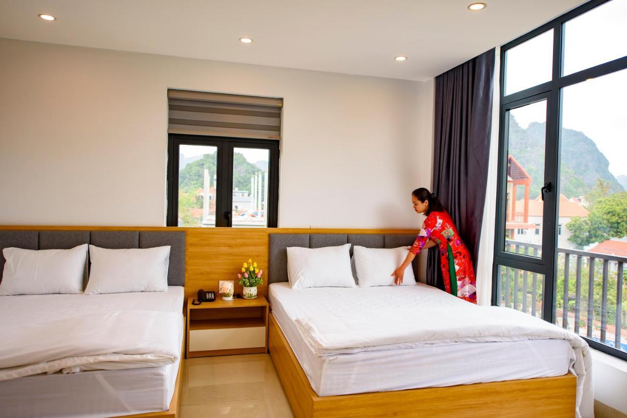 Hang Mua Green Mountain View House 닌빈 외부 사진