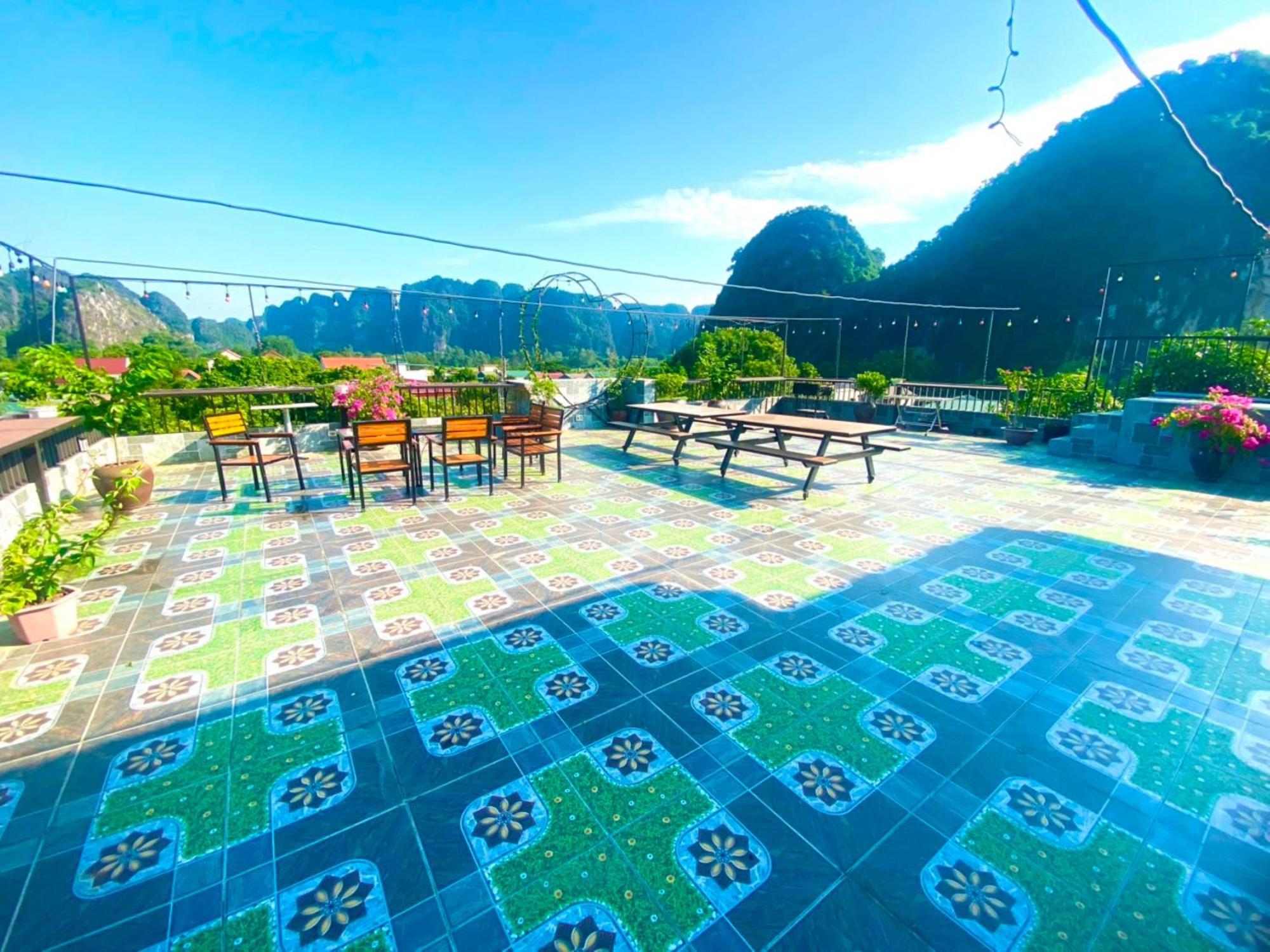 Hang Mua Green Mountain View House 닌빈 외부 사진