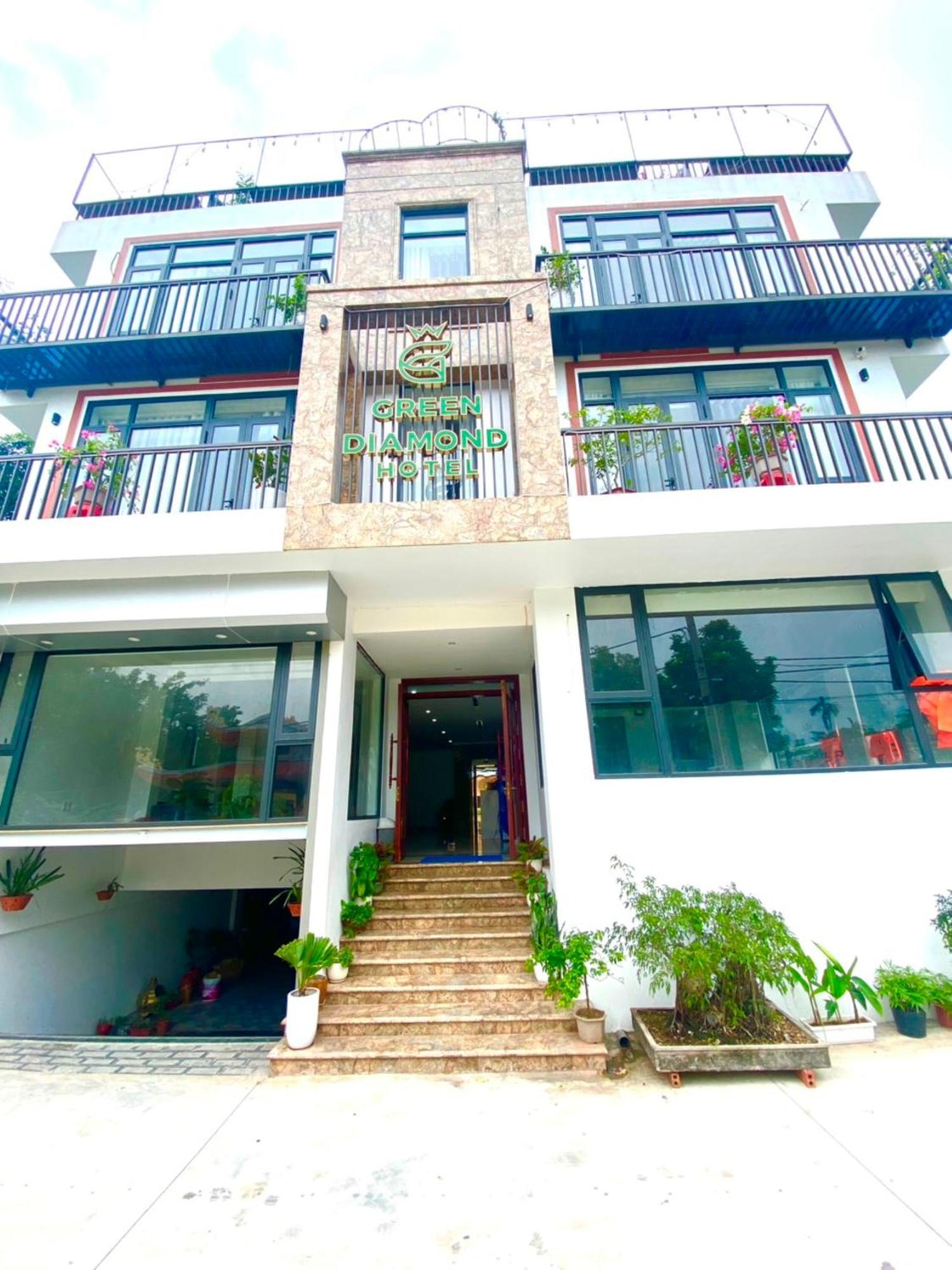 Hang Mua Green Mountain View House 닌빈 외부 사진