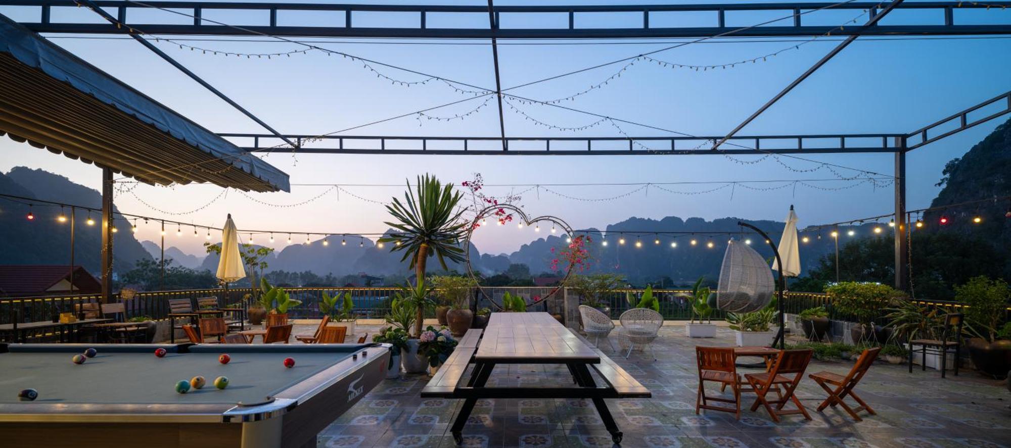 Hang Mua Green Mountain View House 닌빈 외부 사진