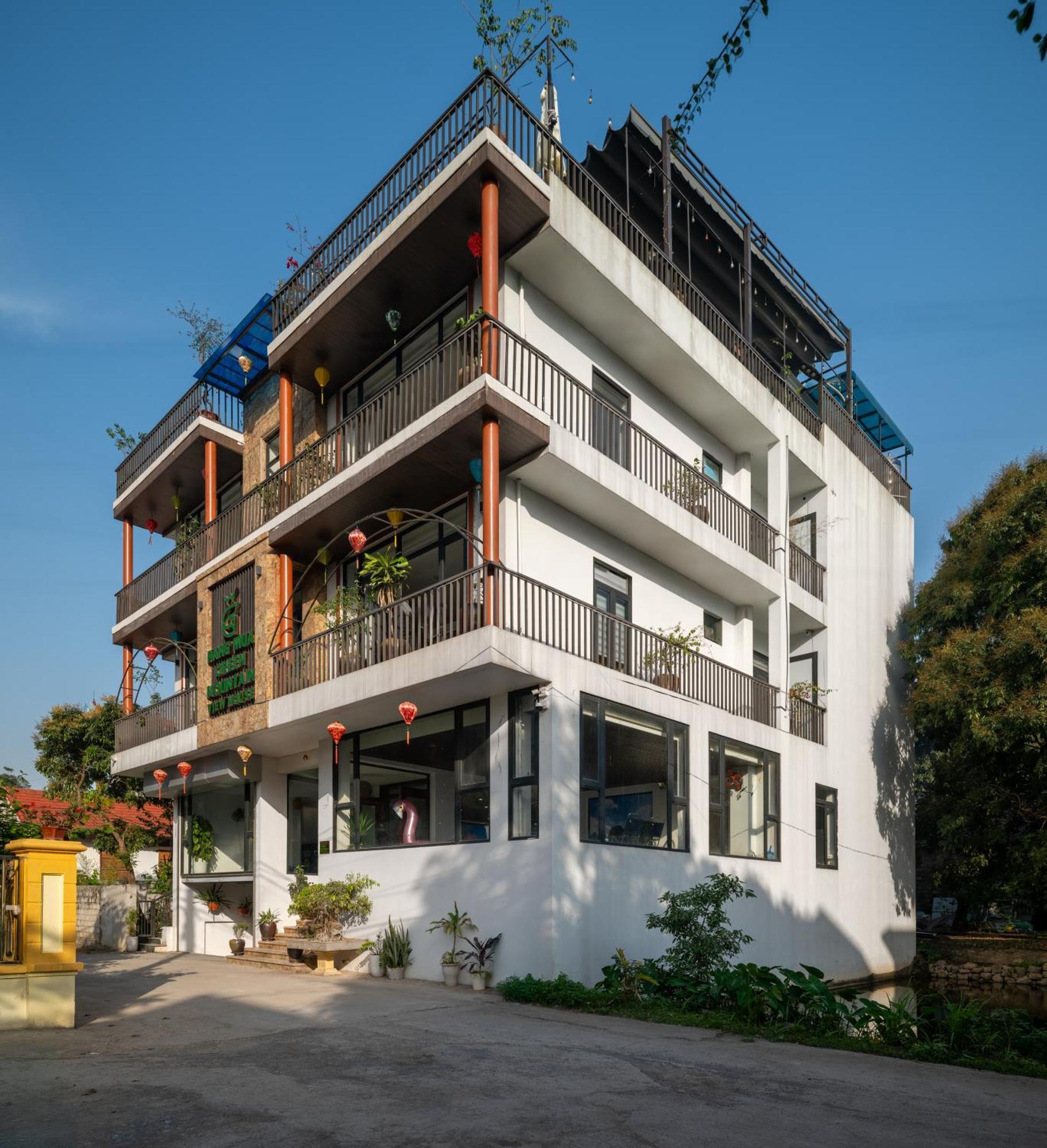 Hang Mua Green Mountain View House 닌빈 외부 사진